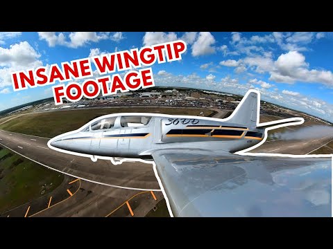 Full L-39 Airshow Performance at Wings Over Houston 2025