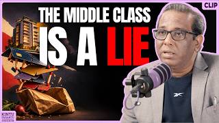 India Has No Middle Class - Only Debt and Show Off - Ashok Kumar Pandey