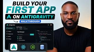 Build Your First App in Antigravity (Step-by-Step)