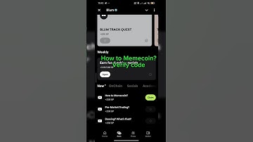 How to Memecoin video code। new video code 5 October #blumnewcode #blum