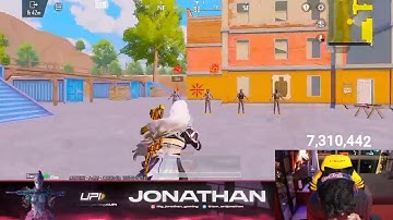 💥 Jonathan Gaming Training Mode – Insane Scope Aim Skills!