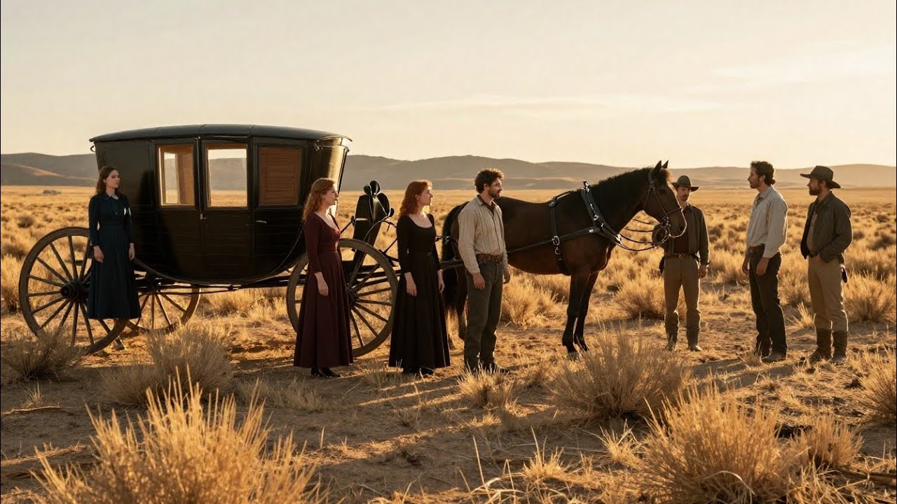 4 Brothers Ordered Brides 💍—The Women Who Arrived Were Sisters 😲❤️
