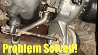 How Do You Adjust The Wastegate Actuators on a 2.7 Ecoboost?