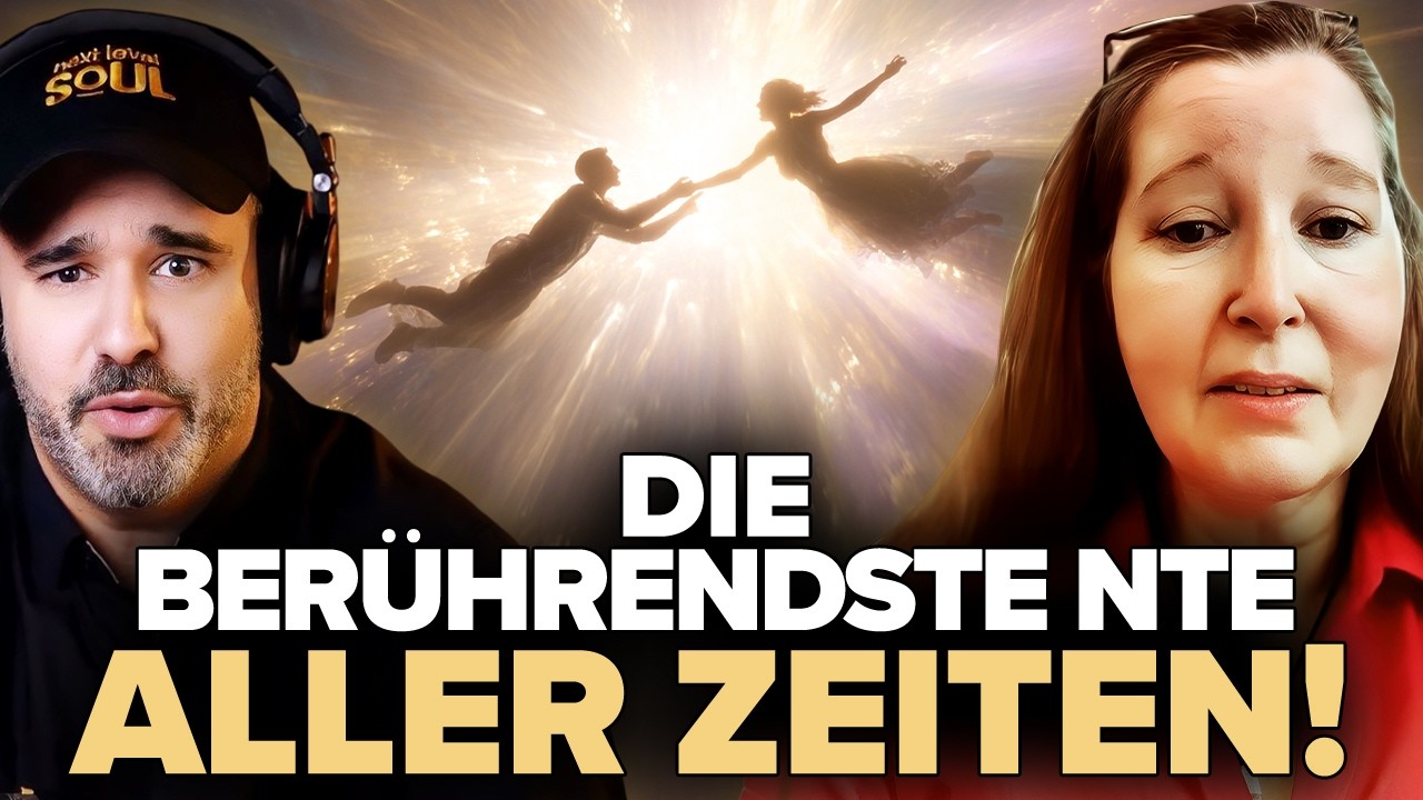 Liebe im Jenseits gefunden – Unglaubliche NDE-Liebesgeschichte! | Scarlett L. Heinbuch