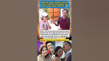 Ruben Onsu nangis kalau Ayu pindah Agama karena Boy William‼️😭 #ayutingting #boywillam #rubenonsu
