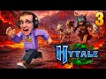 L'ISOLA VULCANICA DEI DINOSAURI 🦖 HYTALE SURVIVAL EP. 3