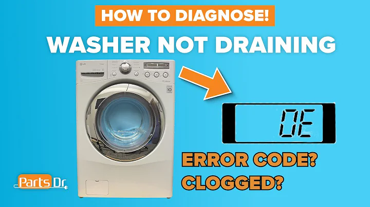 OE Error Code Explained: Step-by-Step Fix for LG & Kenmore Front Load Washers Not Draining