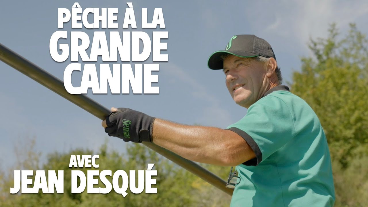 Pêche de GROS poissons à la grande canne avec Jean Desqué !!!