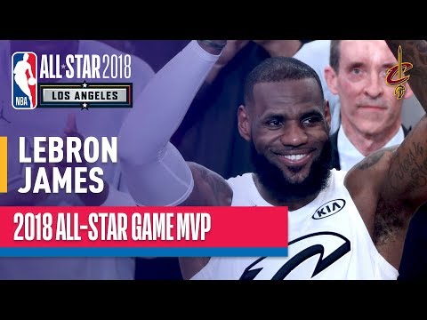 LeBron James MVP Performance | 2018 NBA All-Star Game