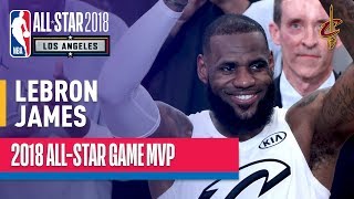 LeBron James MVP Performance | 2018 NBA All-Star Game