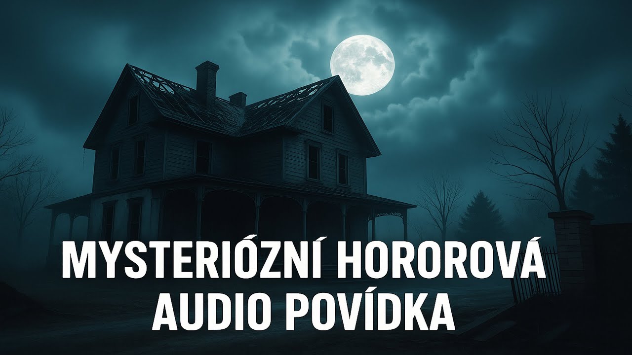 Temná Záhada Starého Domu | Mysteriózní Hororová Audio Povídka
