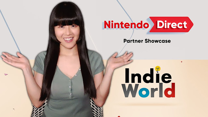 REACTION Nintendo Direct: Partner Showcase + Indie World Showcase 8.27.2024