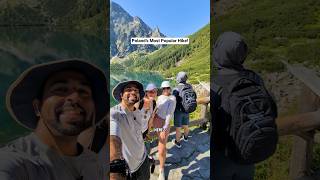 Wybraliśmy się na najpopularniejszy szlak pieszy w Polsce: Morskie Oko w Tatrzańskim Parku Narodowym!