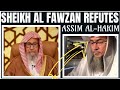 Assim al hakeem refuted by sheikh saleh al fawzan