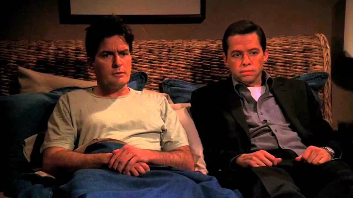 Two and a half men - Alan sleeps with Norma
