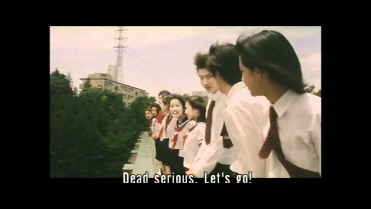 映画 自殺サークル 園子温監督が描く連鎖自殺 ネタバレ 解説 あらすじ 感想 レビュー アン ローズ