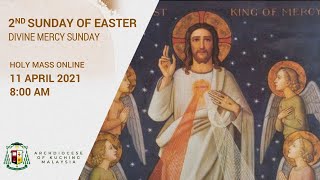 English | 2nd Sunday of Easter | Divine Mercy Sunday | 2021