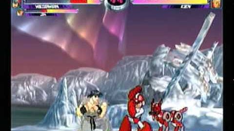 Final Round XIV MvC2 casuals - TR vs VDO III