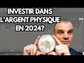 Investir dans largent mtal en 2024  tout savoir