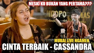 Cinta Terbaik - Cassandra (Live Ngamen) Mubai 
