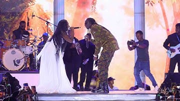 Bafana & The King Herself Set the Stage on Fire! | Ultimate Dancehall Vibes