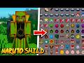 ATUALIZAÇÃO FINAL  ADDON NARUTO SHILD PARA MINECRAFT BEDROCK