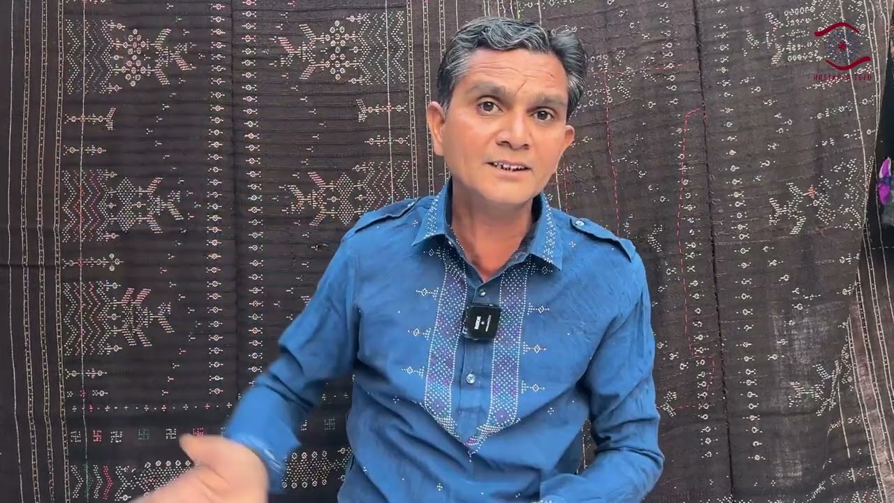 Baldev Rathod: Tangaliya Artisan from Surendranagar | Hastkala Setu Yojana