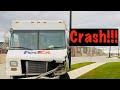 FEDEX Truck Crashed In Our House | Milton - Ontario