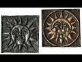 Renaissance Sun Tooling Foil Acrylic Resist - Project #176