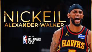 Nickeil Alexander-Walker Is The 2025-26 Kia NBA Most Improved Player!