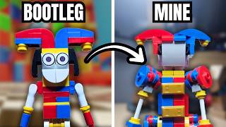 Fixing Bootleg the Amazing Digital Circus Lego Sets