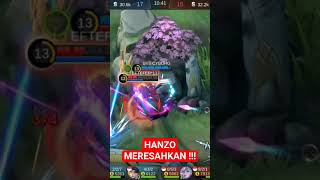 SAVAGE !!! HANZO MERESAHKAN !!! #top15 #top15savages #mobilelegends #mlbb #mobilelegendsindonesia