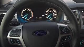 2019 Ford Ranger: Hidden Menu screenshot 3