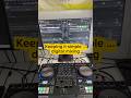 Keeping it simple … digital mixing 🔊#dj #housemusic #nativeinstruments #traktor