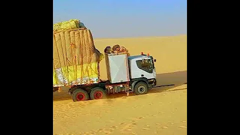 سفينة الصحراء الليبية الجزائر ليبيا المغرب اليمن العراق تونس اربيل Dz شاحنات افيكو 