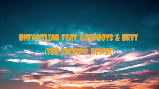 Vignette de la vidéo "Seeb - Unfamiliar Feat. Goodboys & HRVY (The Tschopp Remix)"