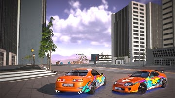 Suuupraaa Ratatatataaa Sound | Supra Mk4 Driving gameplay Parking master multiplayer 2 | Must watch