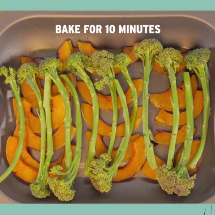 Niomi Smart Recipe: Roasted Butternut Squash and Broccoli with Charcoal Chilli Salt