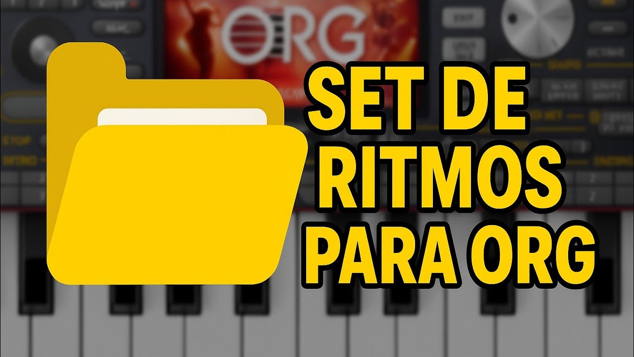 📁SET CS (15 RITMOS) PARA O ORG/MUSIC STUDIO 2025🎹
