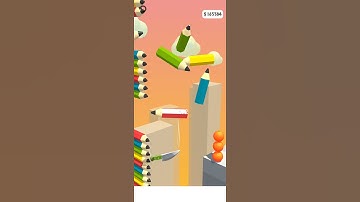 | IOS GAMING | IOS GAME: Slice it all! | Level 104