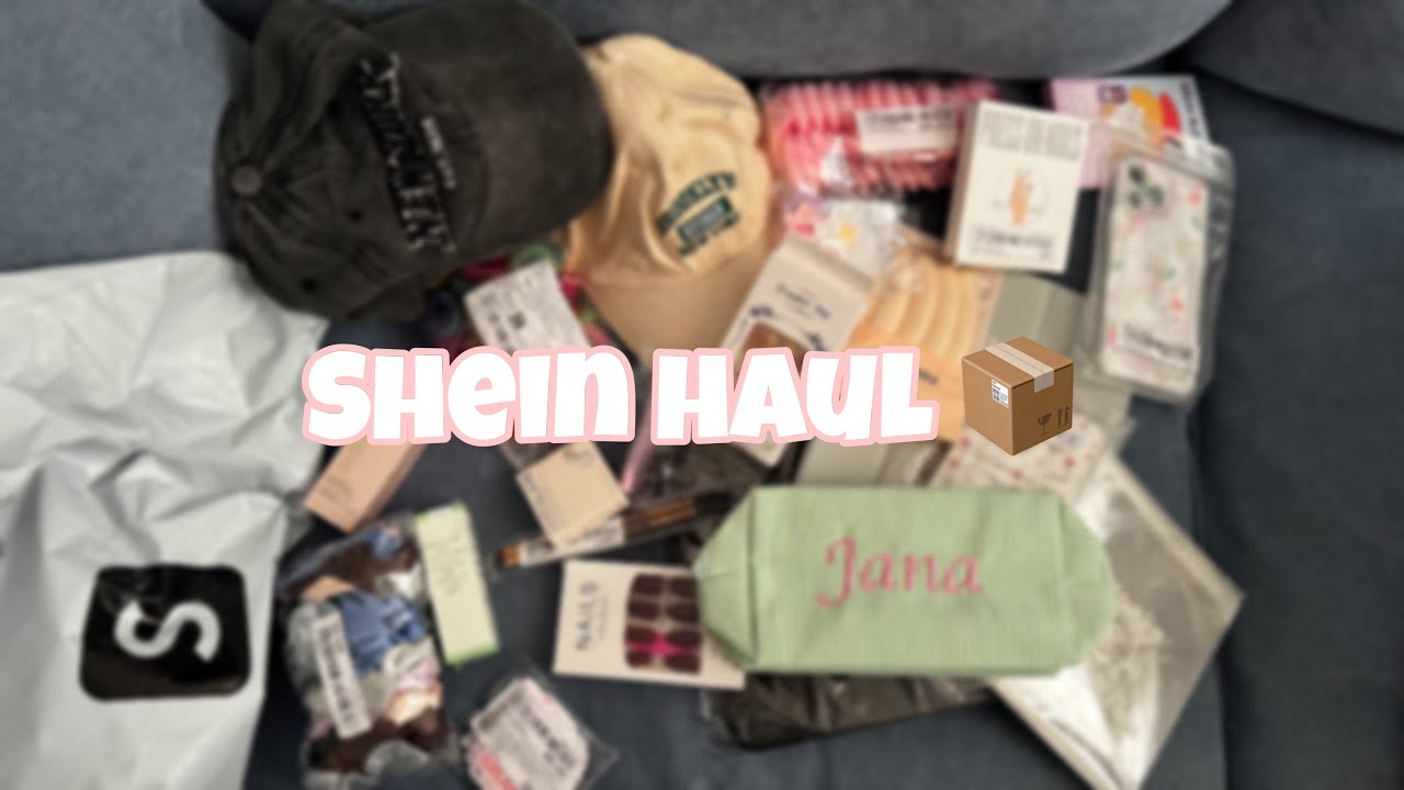 مشترياتي من شي ان للجامعه📦📚 SHEIN HAUL