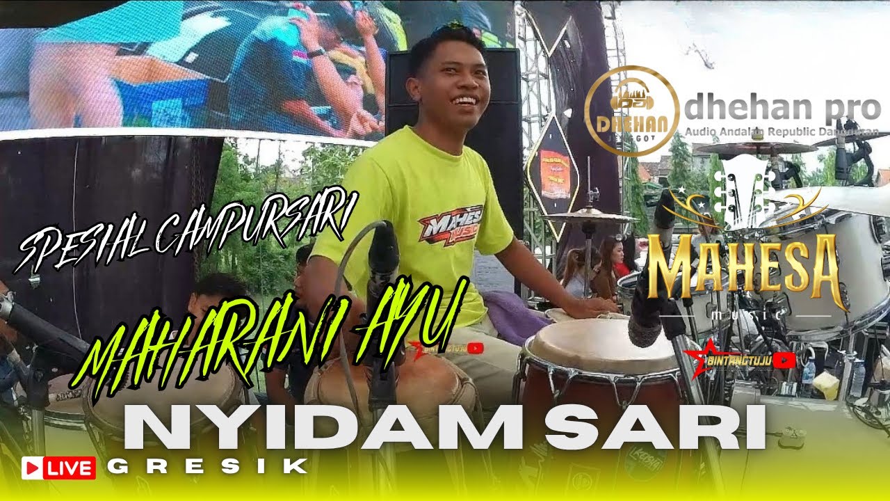 COVER KENDANG CAK FARIS - NYIDAM SARI MAHARANI AYU - MAHESA MUSIC - FEAT DHEHAN PRO