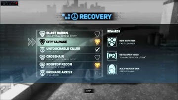 Prototype 2 - Collect the Mutage from 18 Containers - [MoreRevolt]