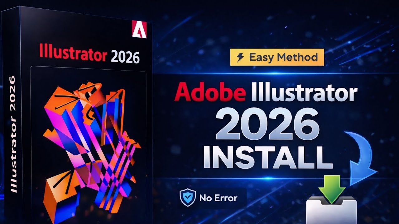 How to Install Adobe Illustrator 2026 | Step-by-Step Complete Guide in ...