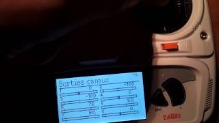 Output  channel Devo10 Deviation