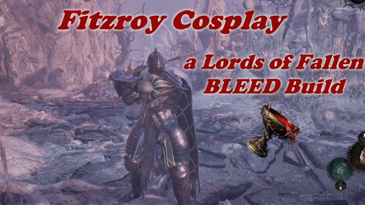 Rate my Lords of the Fallen Bleed Build