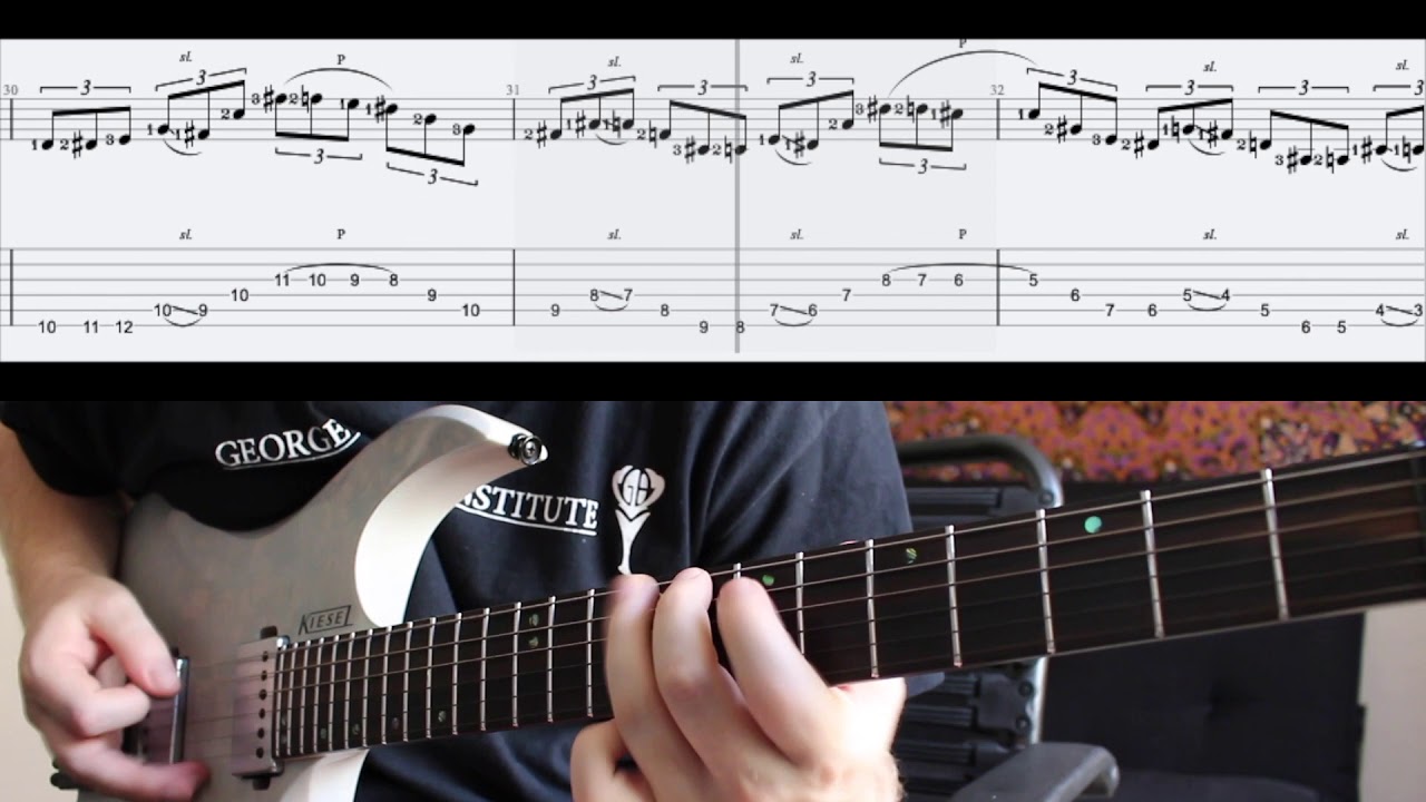 Chromatic Riffs Chromatic Riff from 'Aware' + Tab - YouTube