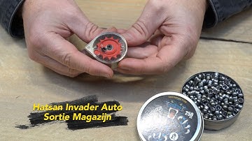 HOW TO: Hatsan Invader Auto & Sortie Magazijn Vullen | SHOGUN.NL