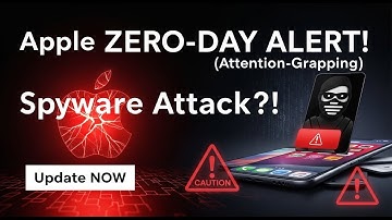 Apple’s Secret Cyber Battle: Are You Safe After the Latest Zero-Day?