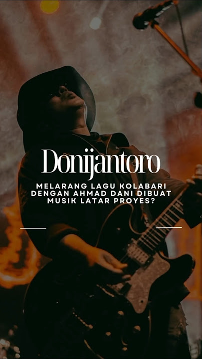 #Koil guitarist prohibits the use of collaboration songs with #AhmadDhani #musicvoice #musicnews